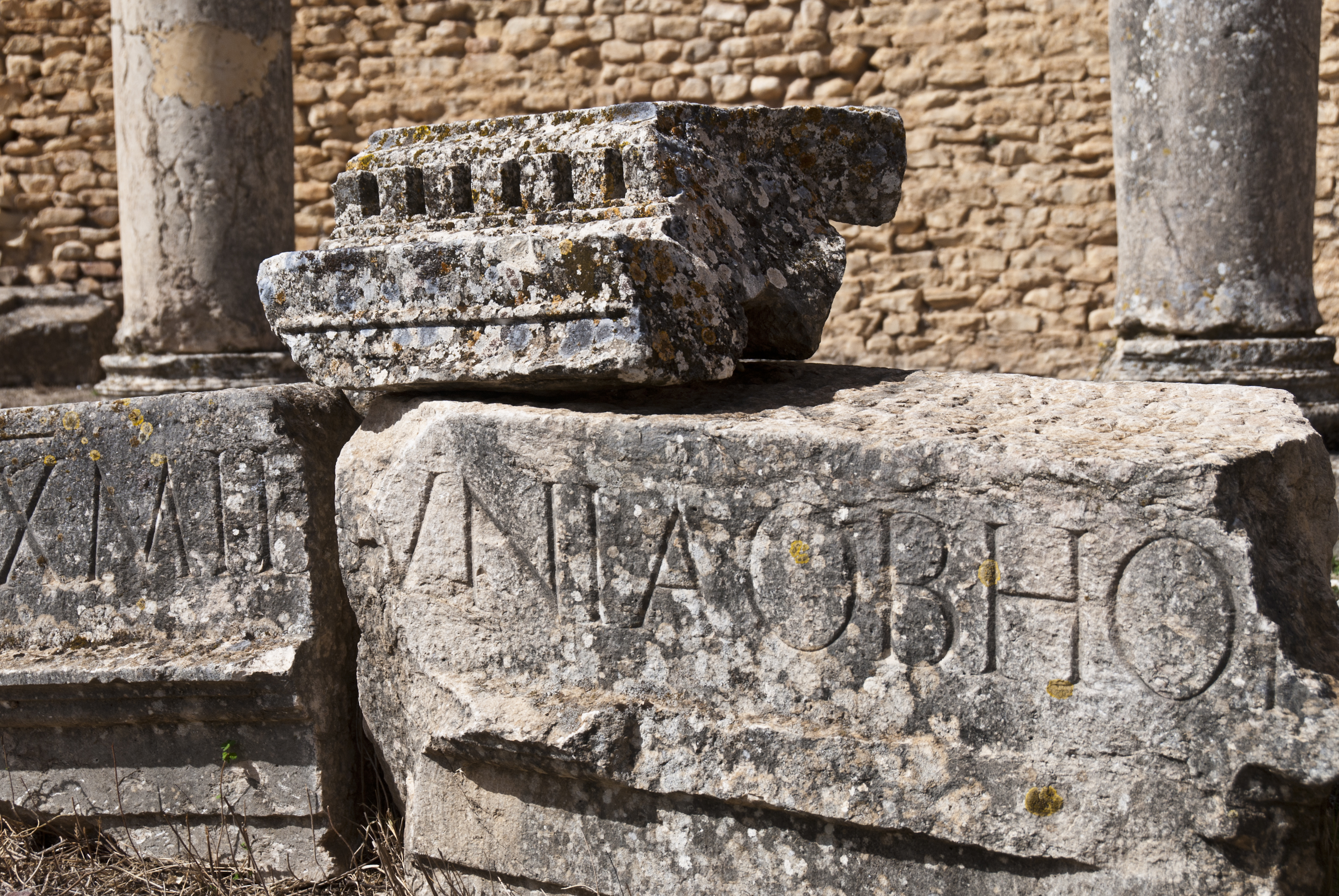 Dougga - römisch archäologische Stätte
